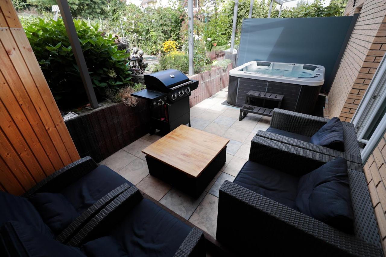 Goldhouse - Sauna, Whirlpool, Switch, Darts & Mehr Andernach Exterior foto