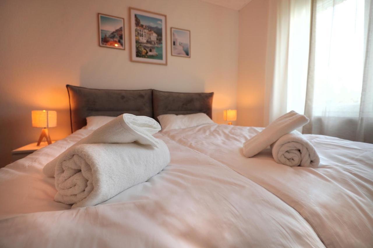 Goldhouse - Sauna, Whirlpool, Switch, Darts & Mehr Andernach Exterior foto