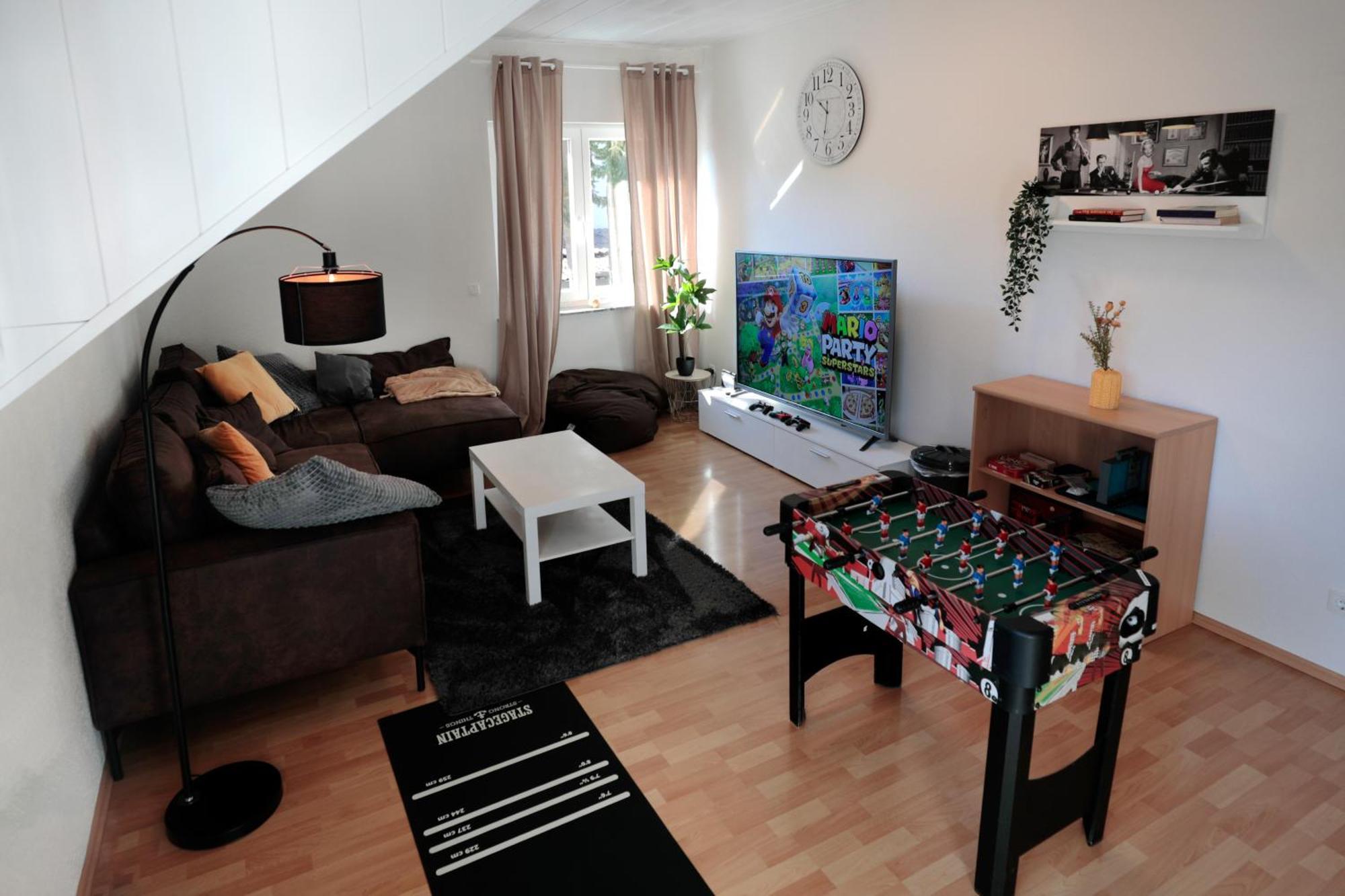 Goldhouse - Sauna, Whirlpool, Switch, Darts & Mehr Andernach Exterior foto